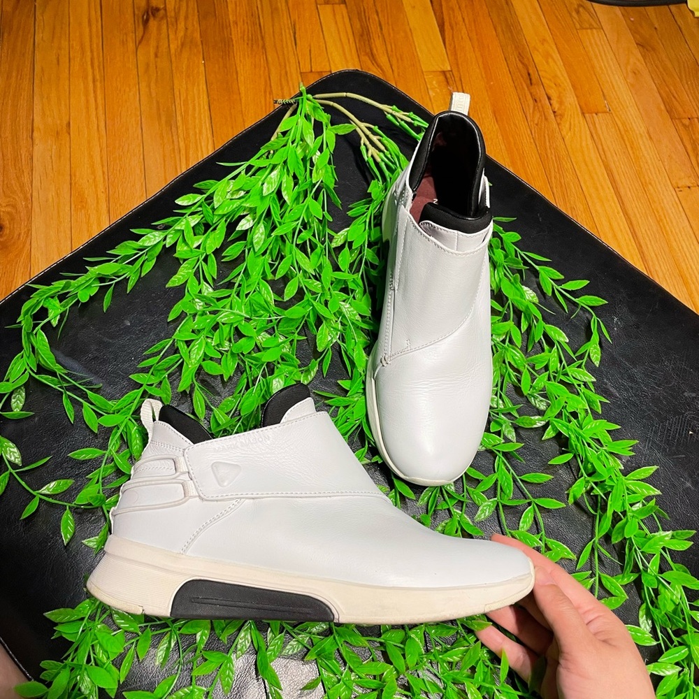 Mark Nason Alta Leather High Top Avant-garde Futuristic Sneakers Street sport 9